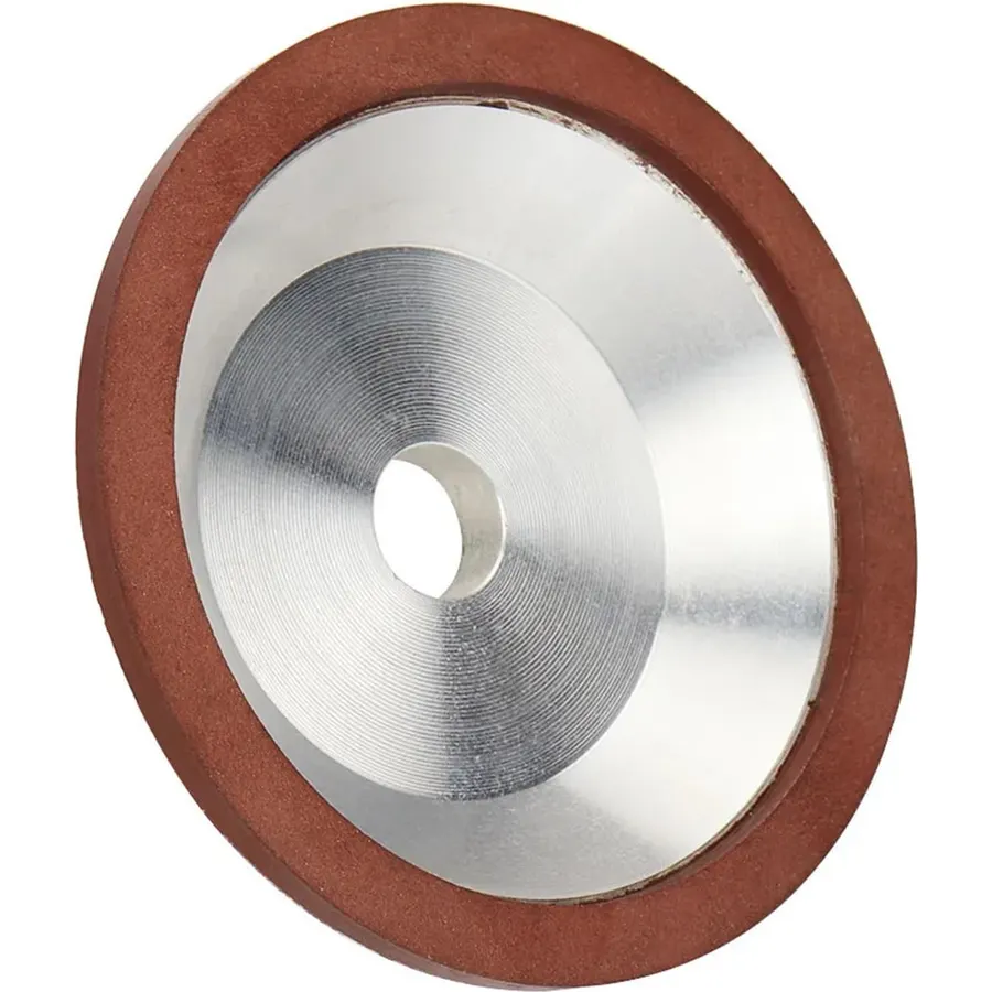 100/125/150mm Diamond Grinding Wheel Cup Resin Disc(150GRIT 100x20x5mm)