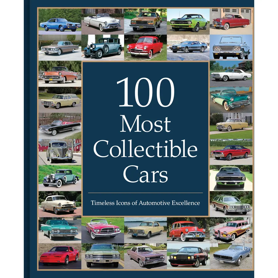 100 Most Collectible Cars: Timeless Icons of Automotive Excellence