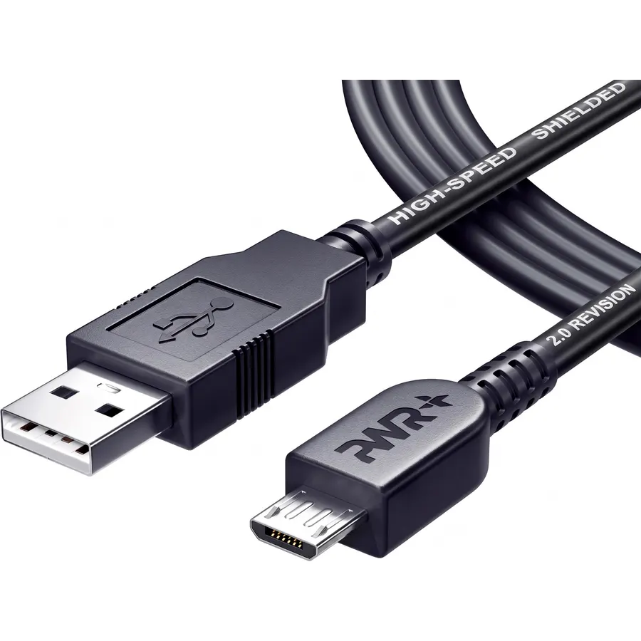 10Ft USB Power Cable for TV Stick, Bose JBL UE Ultimate Ears Speaker, Logitech Wireless Mouse Keyboard Astro, SteelSeries Arctis, Intel Compute Roku Chromecast Azulle Asus VivoStick Data Charging Cord