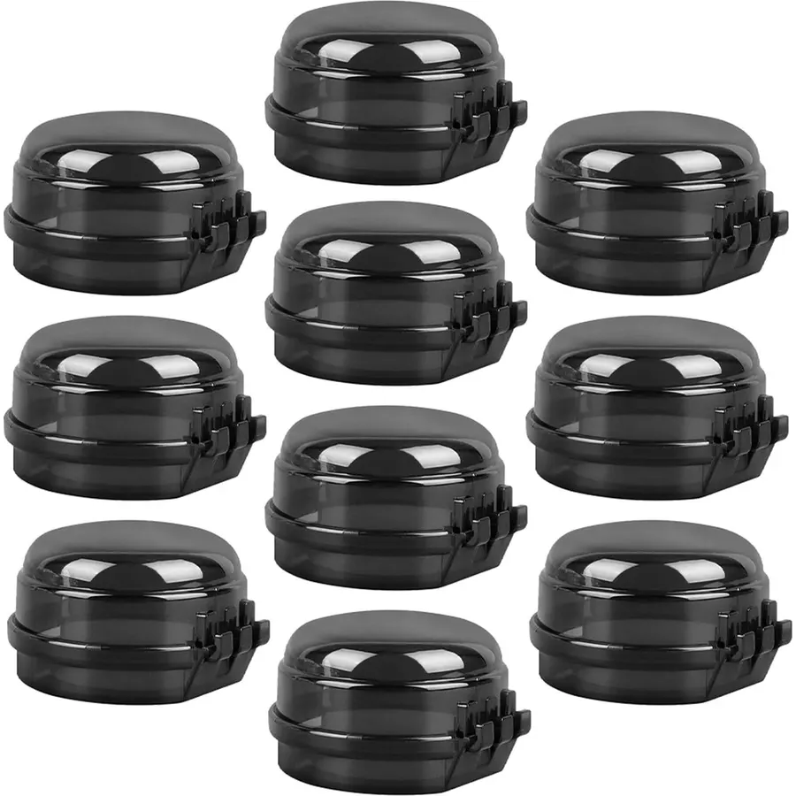 10pcs Childproof Stove Knob Covers Kitchen Safety