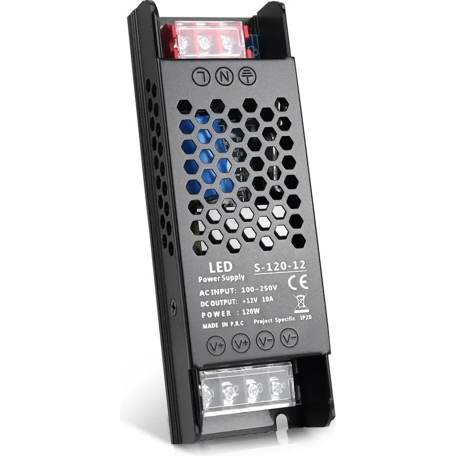 60V Adjustable dc Power Supply 600W,Switching Power Supply AC 110V/220V to DC 0-60V DC Converter with LED Digital Display, 5V 12V 24V 48V Buck Converter for 3D Printer,CCTV,Dimmable LEDs