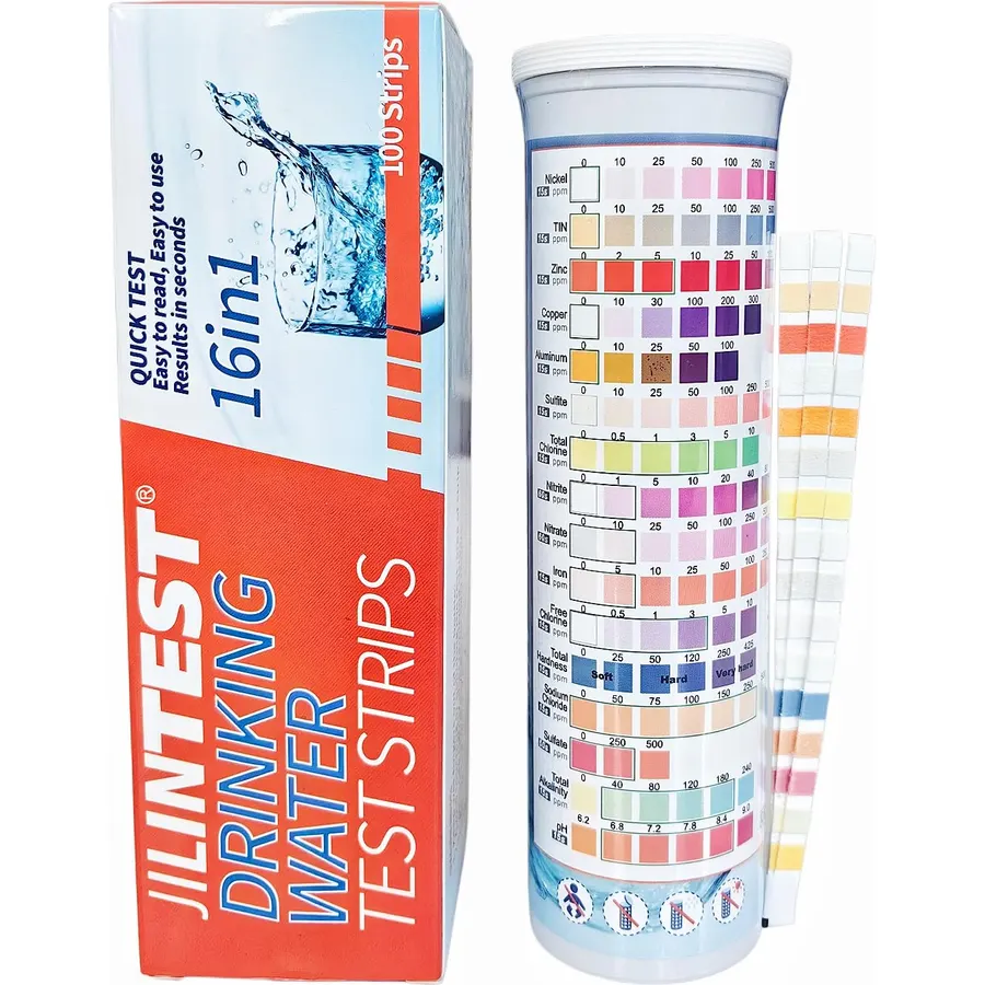 16 in 1 Drinking Water Test Kit Water Tester for Drinking Water