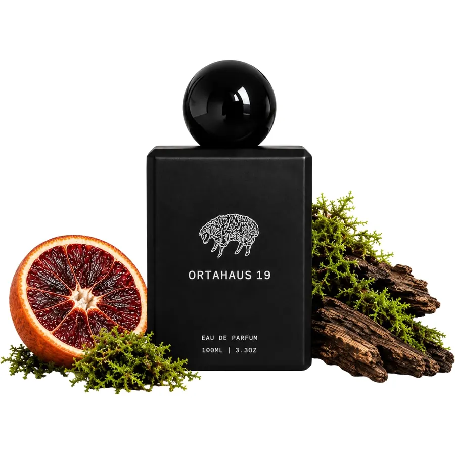 19 Cologne for Men Fresh Citrus Fragrance with Lemon & Bergamot Notes, Long Lasting EDP with Crisp Apple & Pink Pepper, Clean Barber-Inspired Scent for Everyday Wear, Grooming & Style 3.3oz