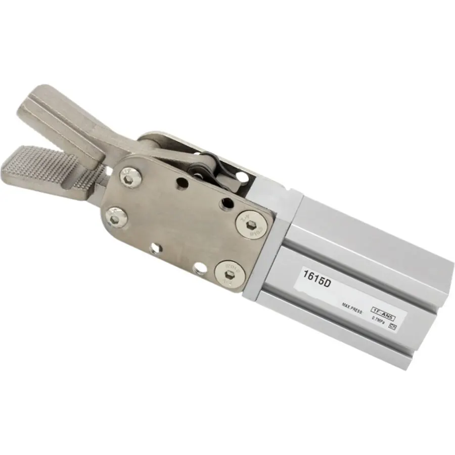 1pcs Manipulator Accessories Fixture Double/Single Action Pneumatic Cylinder 1615D 1615S 2015D 2015S 1615DL/SL 2015DL/SL(1615D)