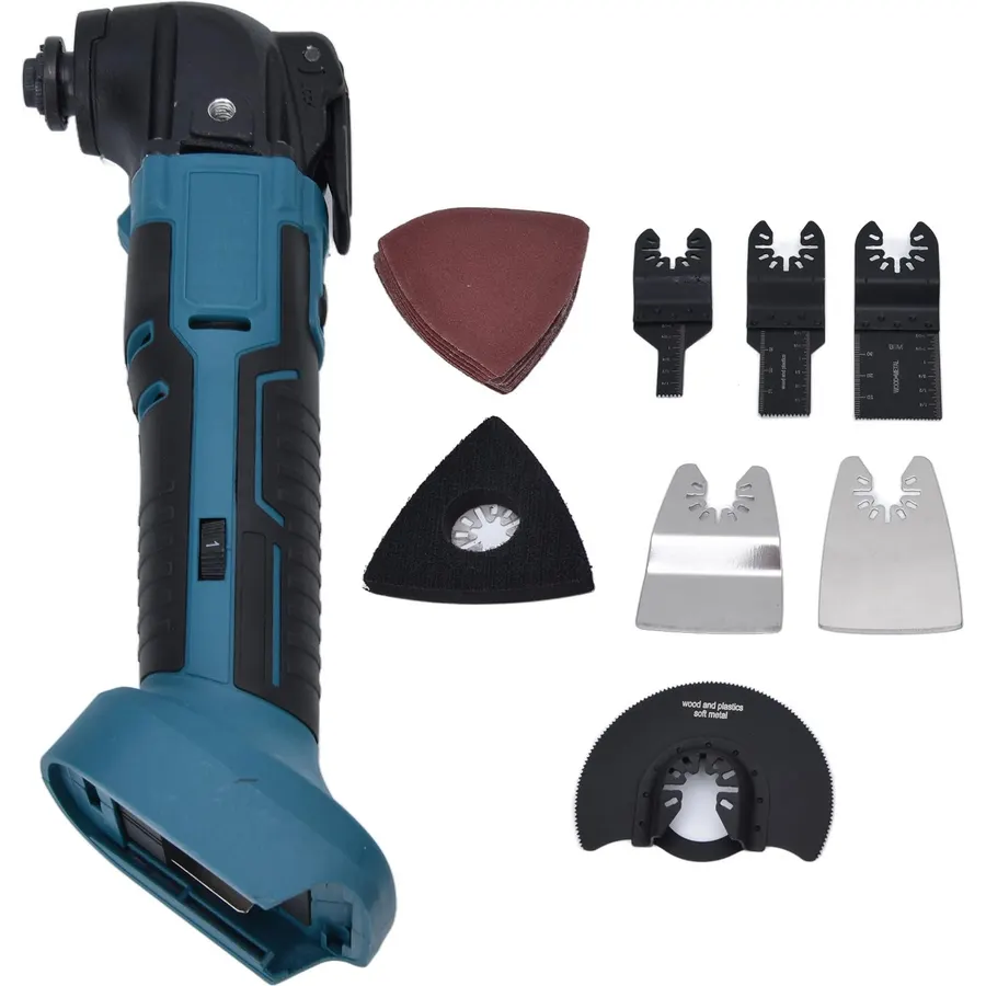 21V Lithium Battery Oscillating Tool 6 Levels Adjustable