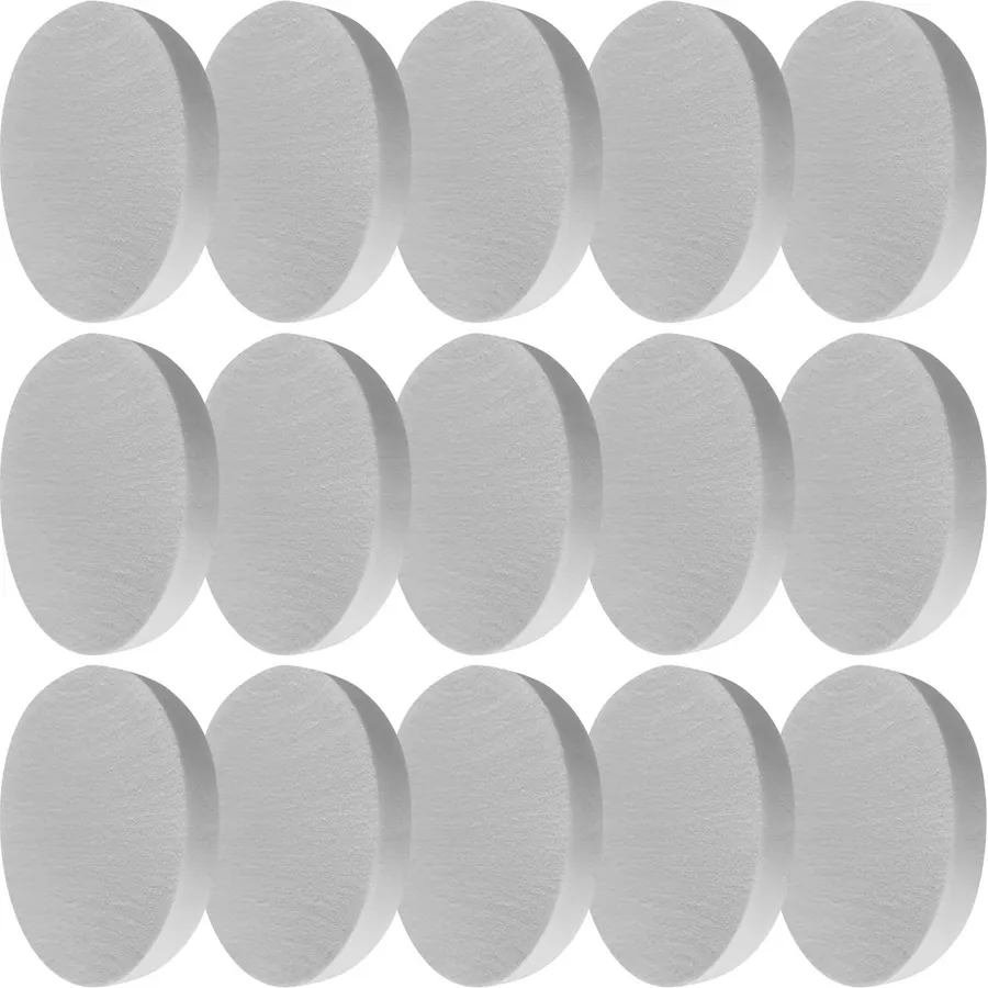 24pcs round Makeup Sponge Puff, Soft Latex Cosmetic Powder Blender