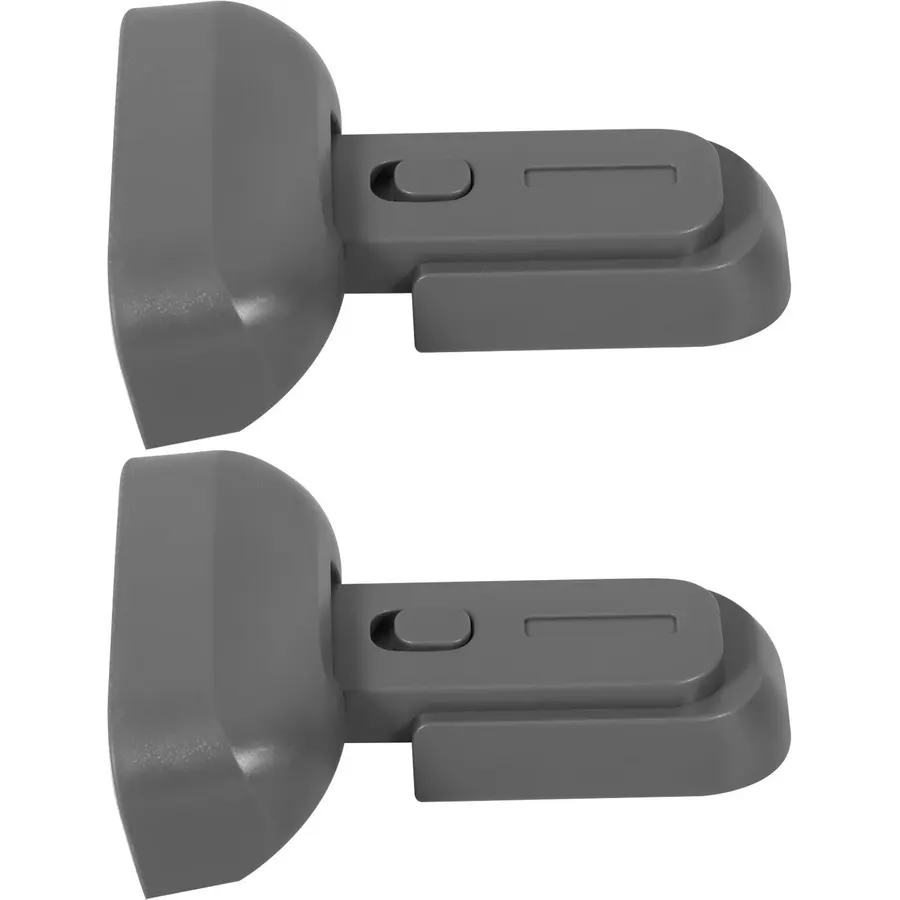 2pcs Childproof Cabinet Lock, ABS Safety Latch