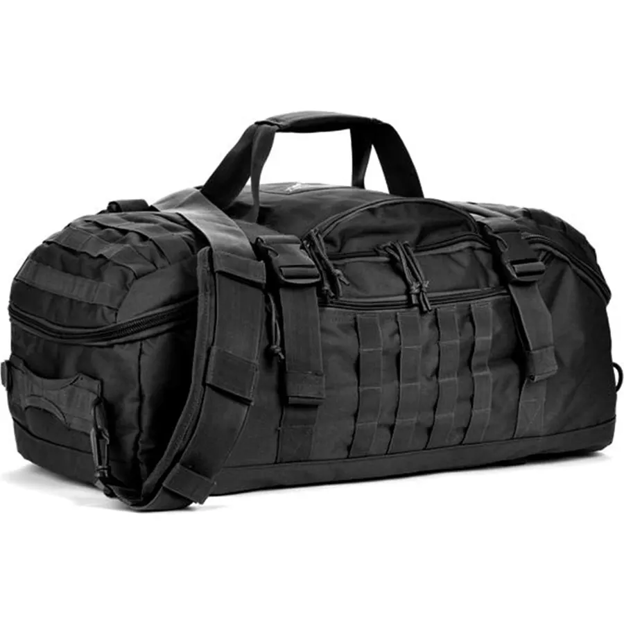 3 In 1 Military Backpack Travel Duffle Bag for Weekender Gym Traveling Workout Deployment