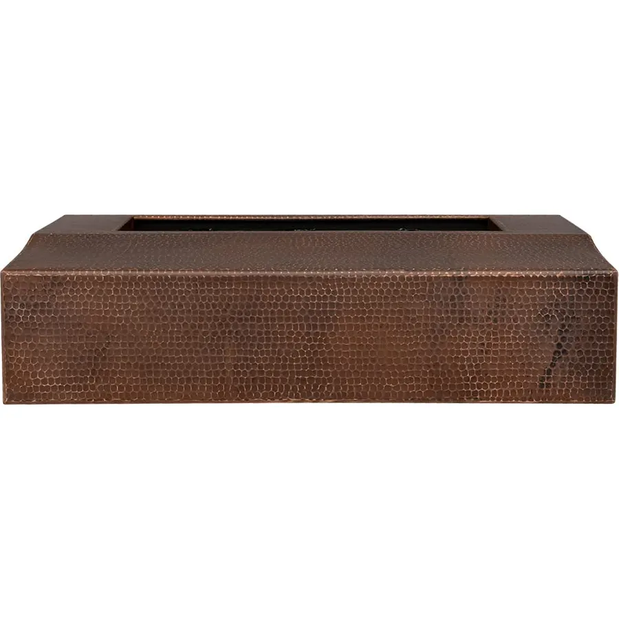 30 Inch 735 CFM Hammered Copper Under Cabinet Range Hood with Slim Baffle Filters