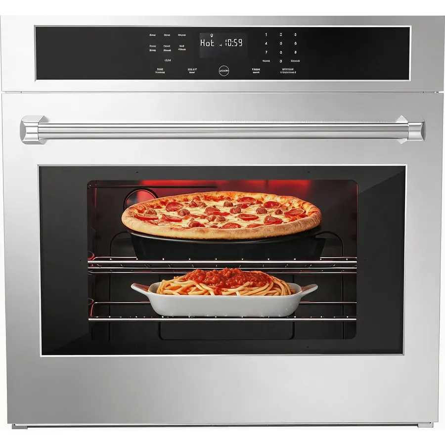 30 Inch Stainless Steel Touch Control Built-in Oven 3800W High Power