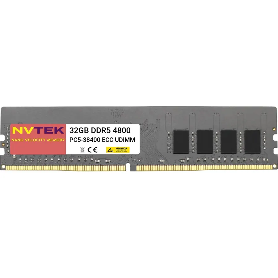 32GB 2X16GB DDR5 4800MHZ PC5-38400 1.1V 2Rx8 CL40 262-PIN Non-ECC SODIMM KIT Designed for Motherboards utilizing ONLY Intel Series Processor with Intel W680 Chipset - NOT Compatible with AMD CPU