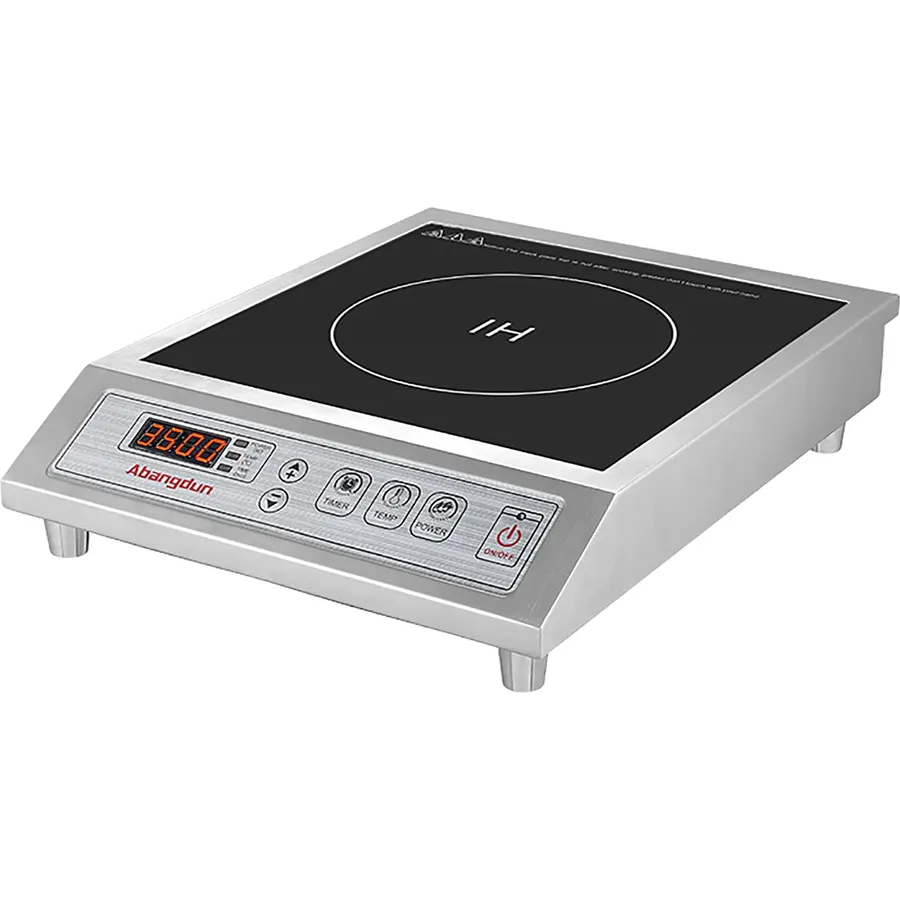 3500W Commercial Induction Cooktop, 220V Induction Hot Plate