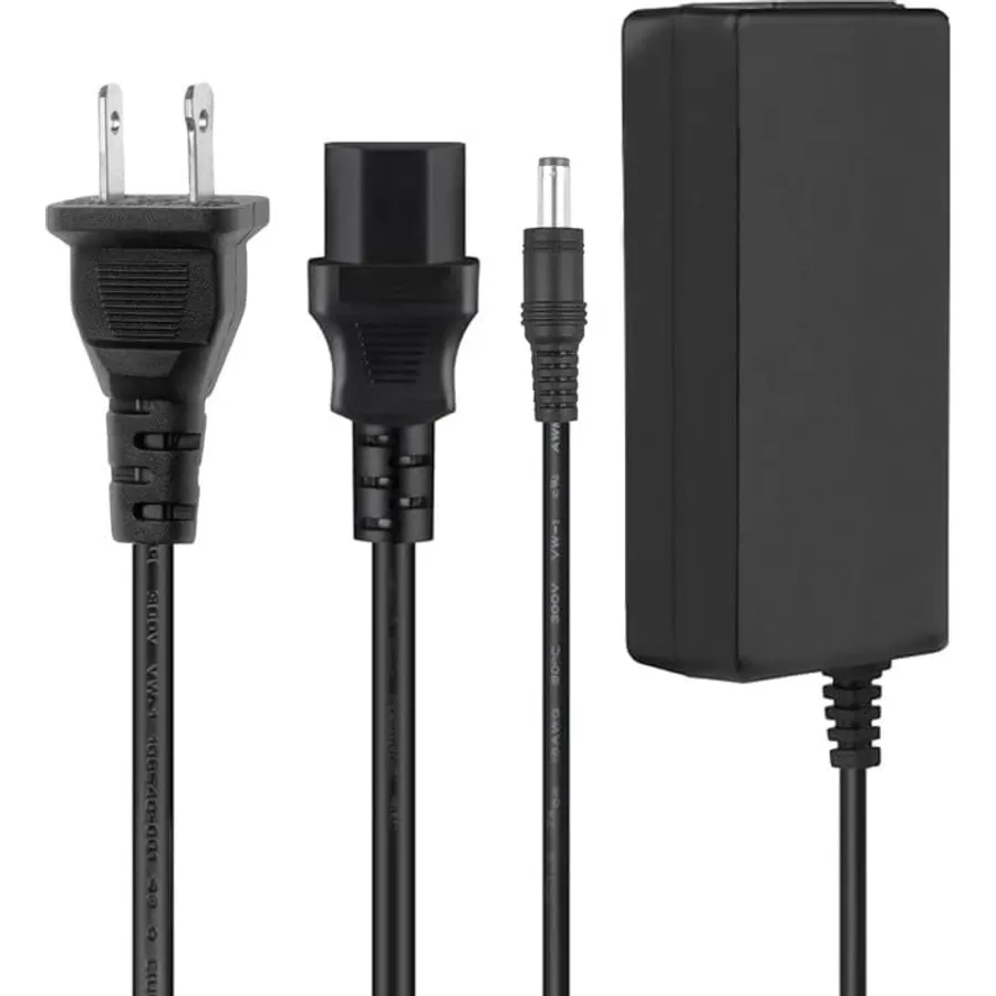 36v 2.5a Replacement AC-DC Adapter for ONN 100010682 ONA19AV902 HD Projector LCD Home Theater 720P 1080P Portable 150" Image Size Smart Roku Streaming Stick Supply Cord Charger