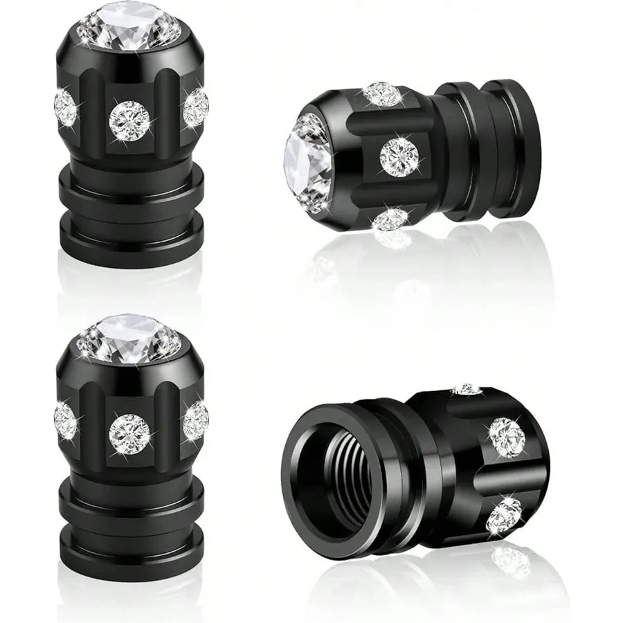 4 Pcs Valve Stem Caps for CLS-Class Sedan 2007-2009