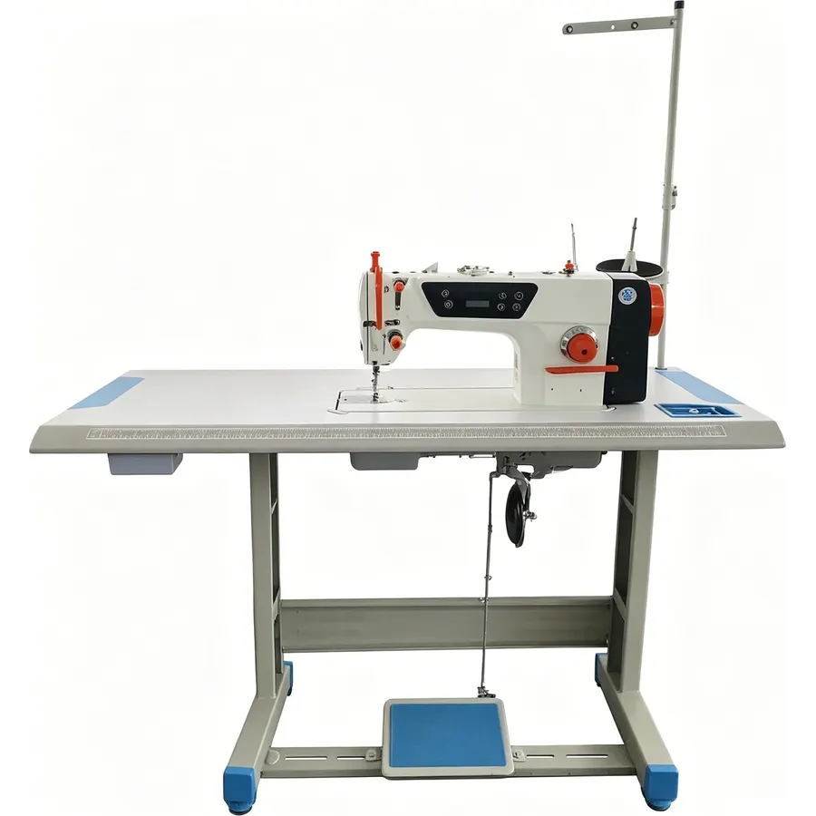 5000 Stitches Per Minute Industrial Sewing Machine,550W with Sewing Kit