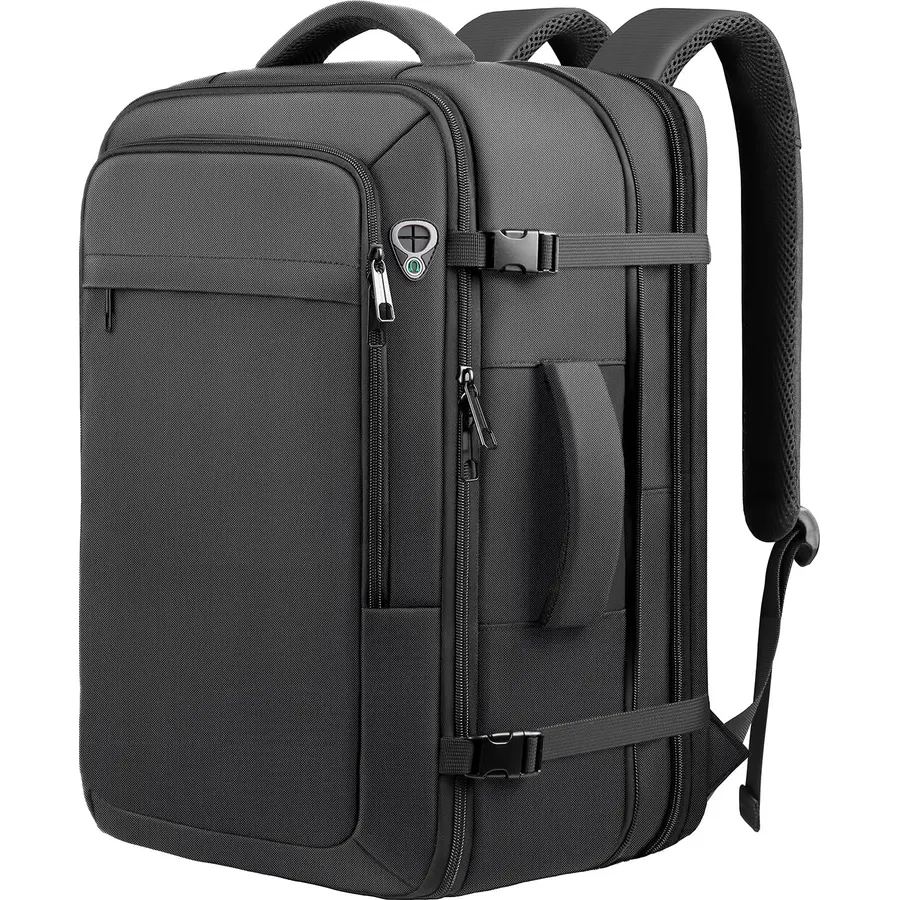 50L Travel Backpack Carry On Flight Approved, Mochila de Viaje for Men
