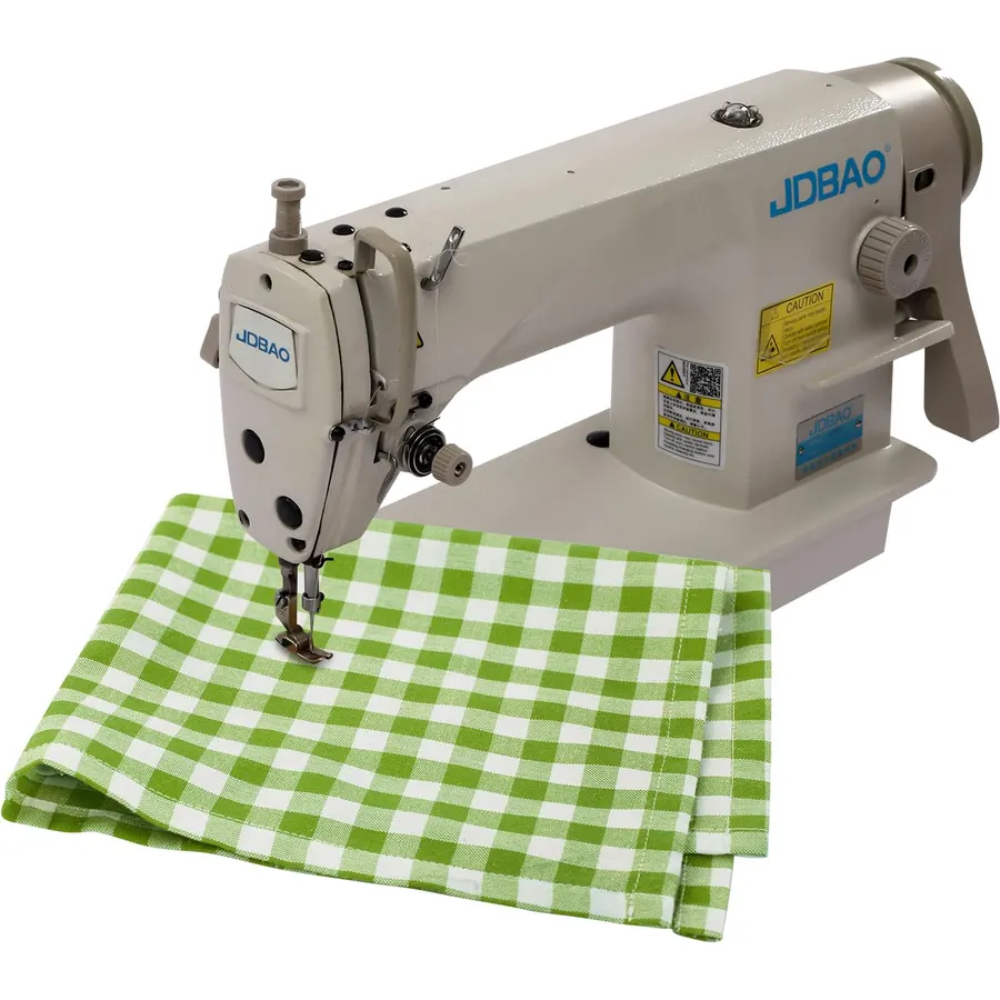 550W Industrial Sewing Machine Set, Upholstery Sewing Machine with Motor, Commercial Sewing Machine, Long Arm Quilting Machine for Tailor, Drapery Manufacturer (Excluding Motor)