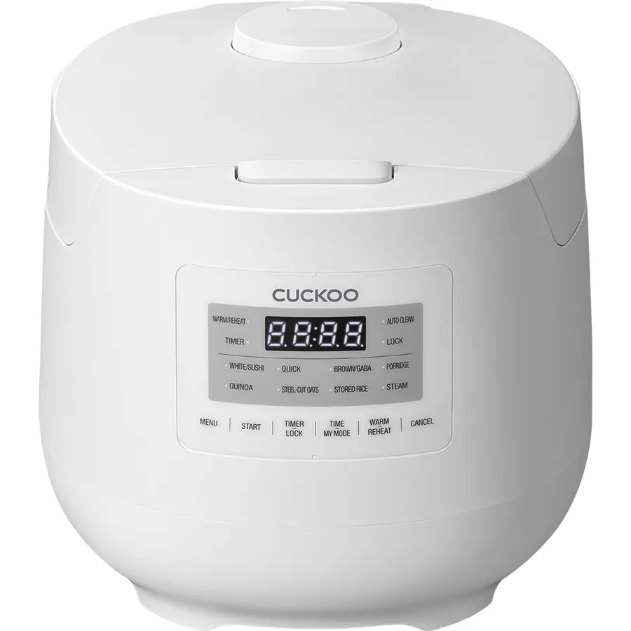 6-Cup / 1.5 Qt. (Uncooked) Micom Rice Cooker and Warmer, Steamer basket, 11 Operating Modes: White Rice, Brown Rice & More, Nonstick Inner Pot, Made in Korea, Small Rice Cooker, Multi Cooker, CR-0641F