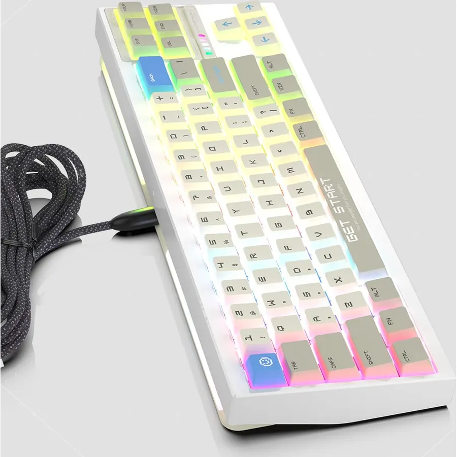 70% Springless TMR Gaming Keyboard,Custom CNC 0.005mm RT Updatable