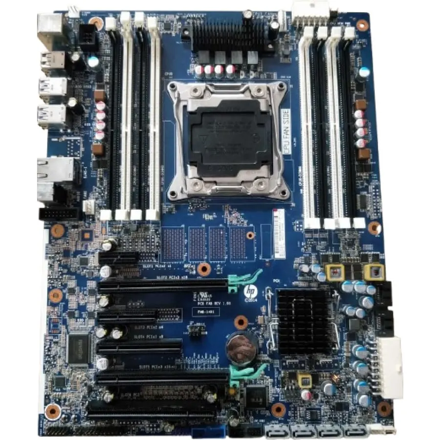 761514-001, 761514-601, 710324-002 Workstation Desktop Motherboard Compatible with HP Promo Z440