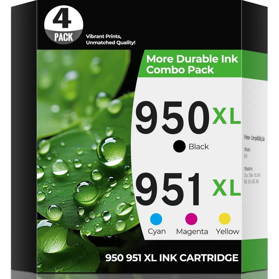 950XL 951XL Ink Cartridges for HP 950XL 951XL 8600 8610 8620 Ink Cartridges