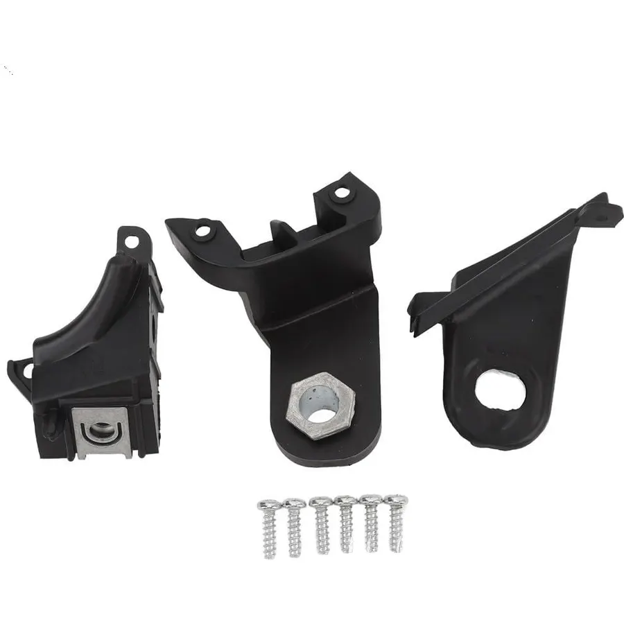 9Pcs Metal Headlight Bracket Repair Kit for Fiat 500 2007-2015