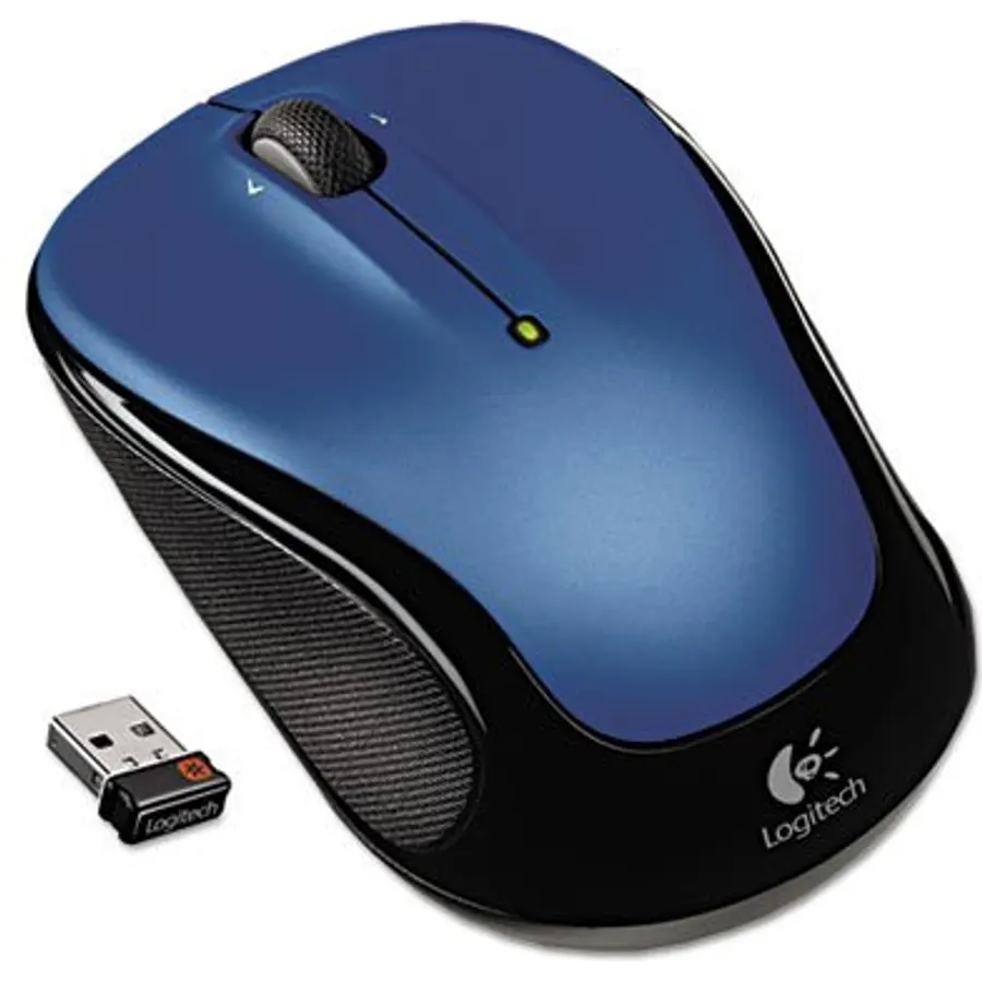 Logitech Wireless Mouse M325 with Designed-For-Web Scrolling - Blue