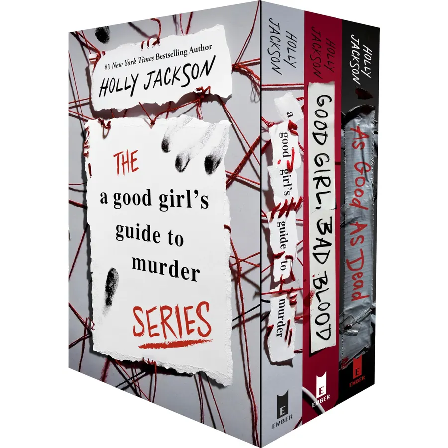 A Good Girl's Guide to Murder Complete Series Paperback Boxed Set: A Good Girl's Guide to Murder; Good Girl, Bad Blood; As Good as Dead