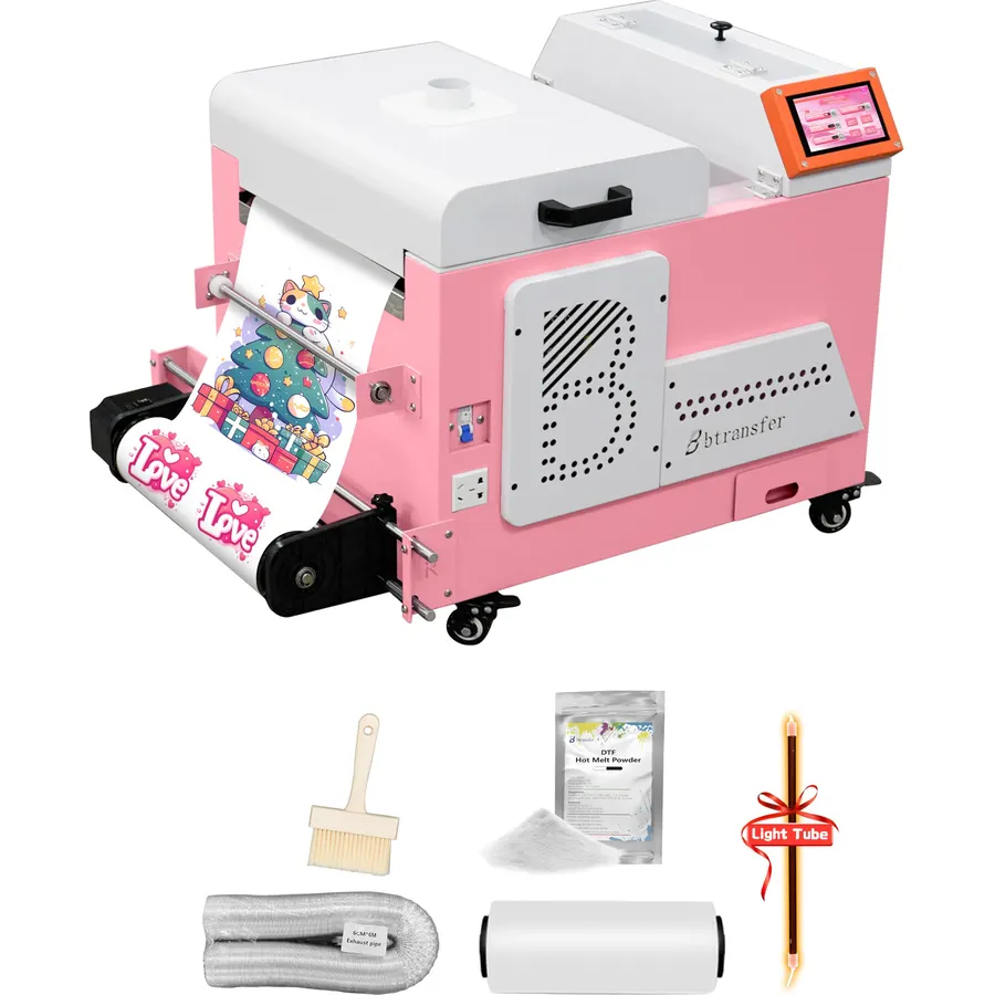A3 / 13-Inch DTF Powder Shaker and Dryer Machine for DTF Printing Curing DTF Transfer Film