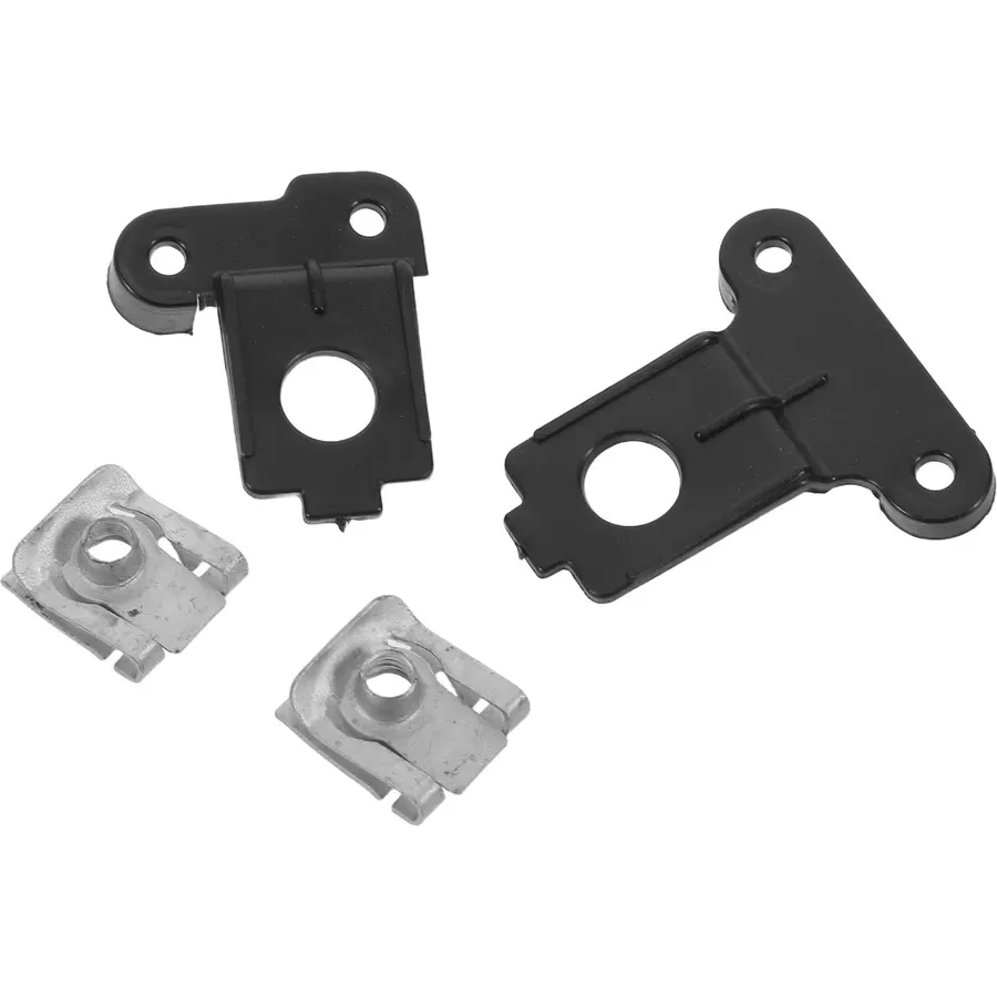 Abaodam Side Headlight Tab Repair Kit for Plastic Right Bracket with Scratch Resistant Mounting Clips Easy Install Replacement for Car Headlight Bracket Restoration