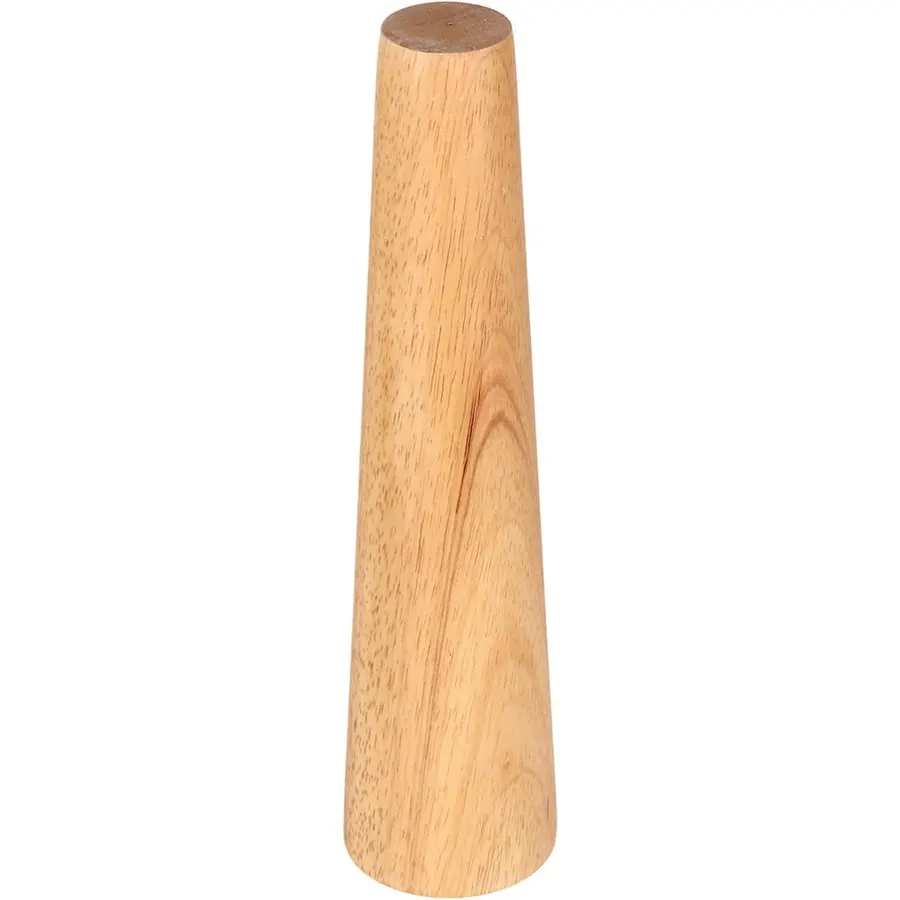 Abaodam Wood Bracelet Mandrel for Jewelers, Round Bangle Forming Tool