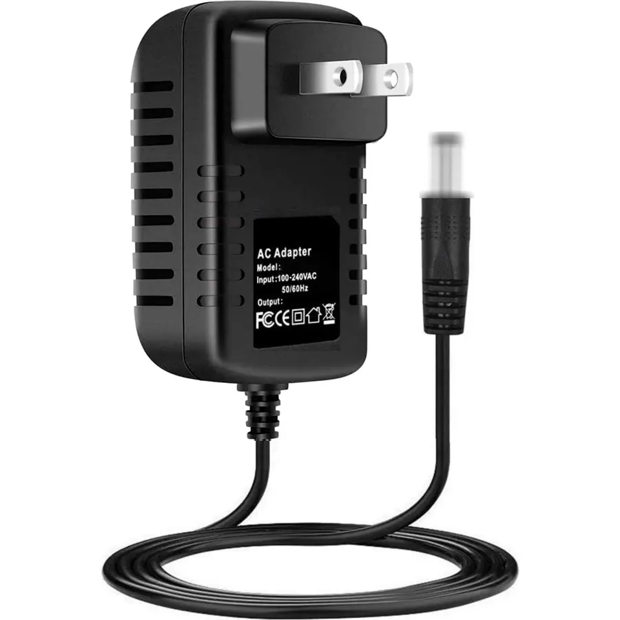 AC-DC Adapter Replacement for Amazon Fire TV CL1130 Digital HD Streaming Media Player Fire TV Box 1st Gen RE54WE FA-0603000SUA CFE90F FA-05952500SBA 6.25V 2.5A 15W Power Supply Cord Cable