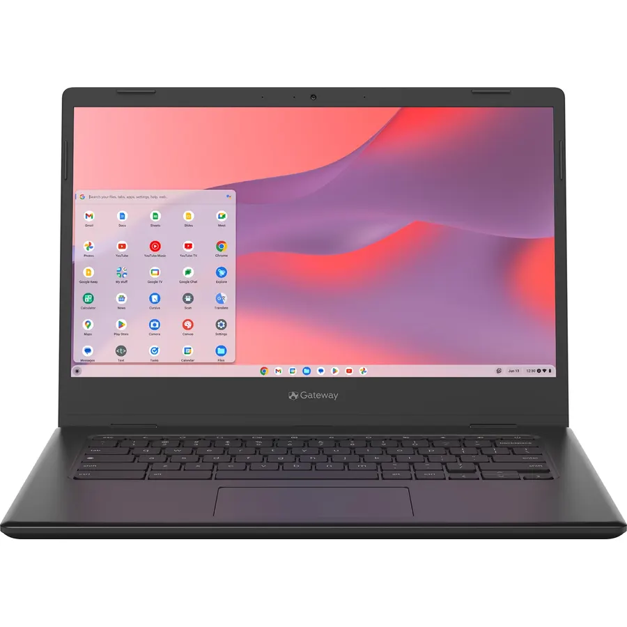 acer Gateway Chromebook 314 CBO314-1H-C476 Laptop | Intel Celeron N4500 | 14" Full HD (1920 x 1080) Display | 4GB LPDDR4X | 64GB eMMC | Wi-Fi 5 802.11ac | Chrome OS | Star Black