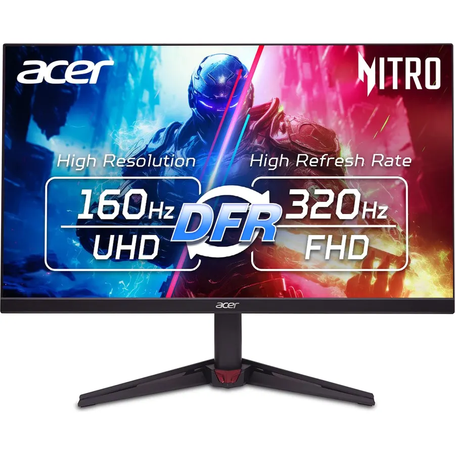 Acer Nitro 27in 4K 3840x2160 IPS 160Hz DFR 320Hz Gaming Monitor VG270K V4
