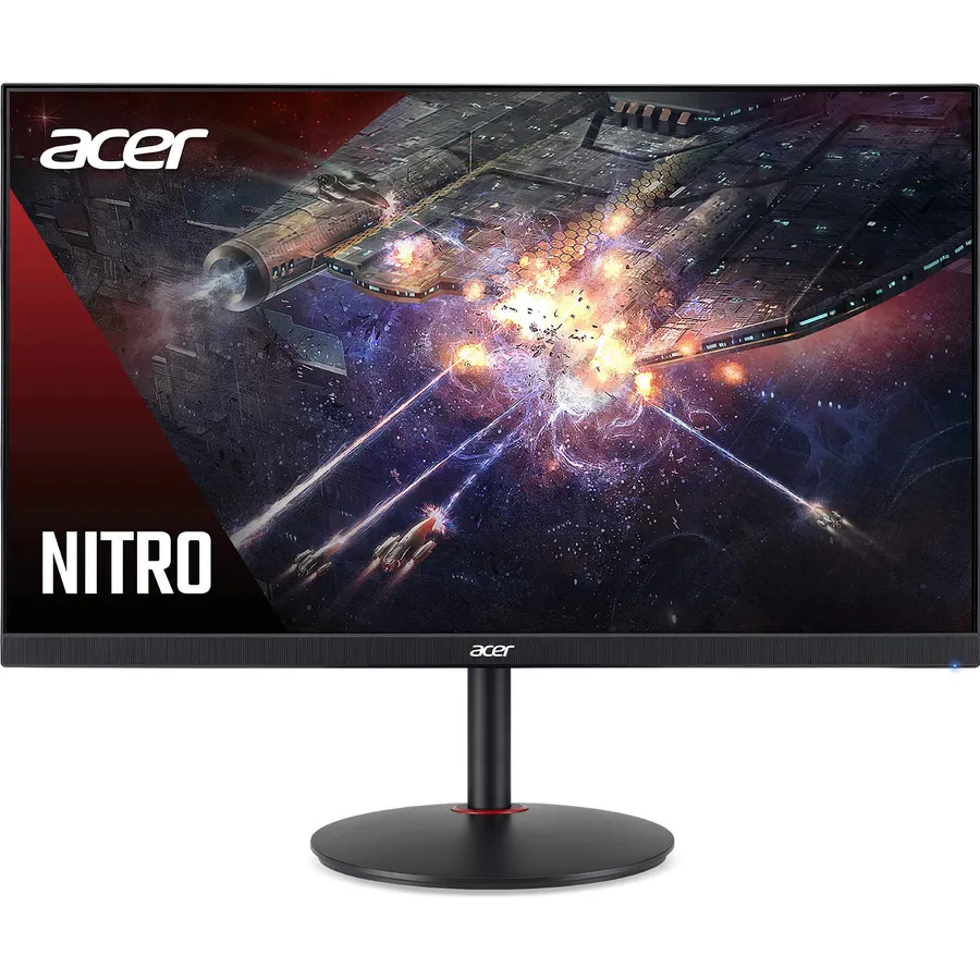 acer Nitro XV272U Pbmiiprzx 27-inch WQHD (2560 x 1440) IPS G-SYNC Compatible Monitor, 144Hz, 1ms VRB