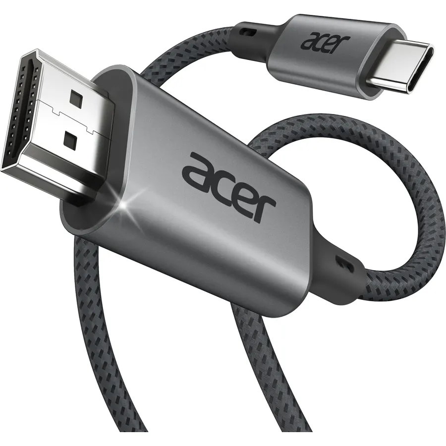Acer USB C to HDMI Cable for Home Office 6.6FT (4K@60Hz) for Laptop
