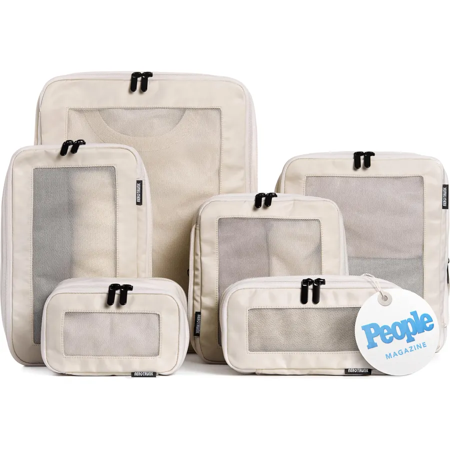 BAGSMART Compression Packing Cubes for Travel
