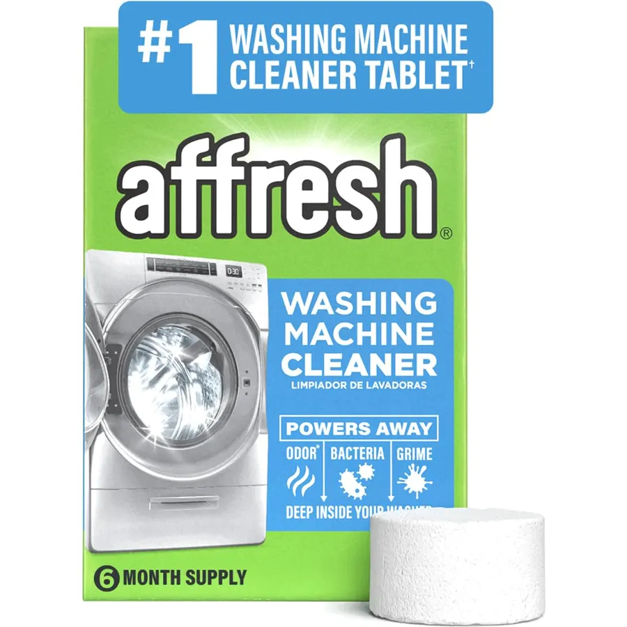 Affresh Washing Machine Cleaner, #1 Washing Machine Cleaner Tablet, 6 Count