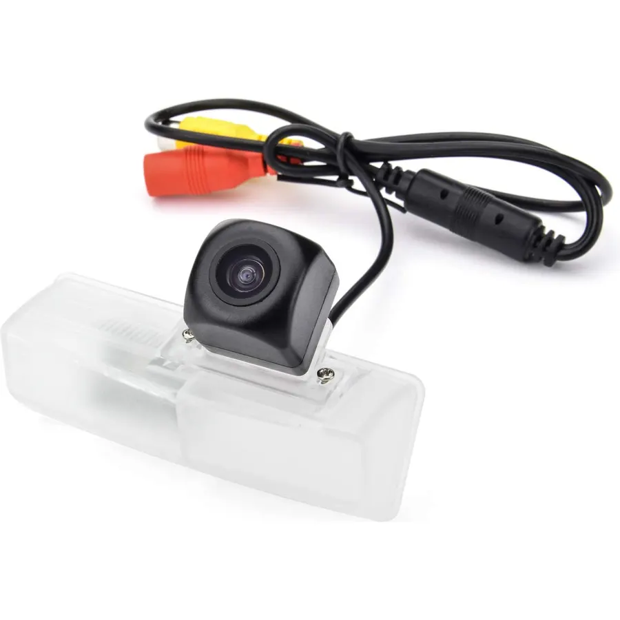 AHD/CVBS Car Rear View Camera's Fisheye Lens License Plate with RCA Cable & Vehicle Camera for Lexus CT 200h / HS 250h/Toyota Matrix/Toyota Venza/Prius/RAV4 &170° Wide-Angle Backup Camera
