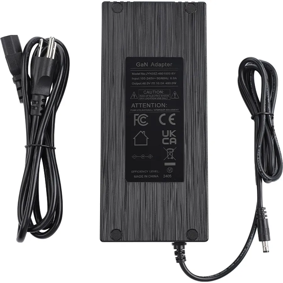 AIYIMA DC48V 10A GaN Power Supply Adapter for TPA3255 Stereo Class D Amplifier A07 & A07 MAX & A08 PRO & A70