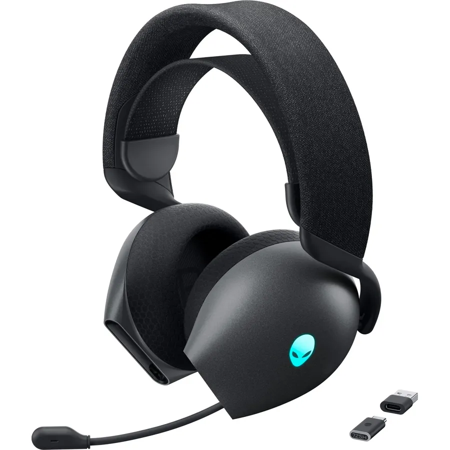 Alienware Wireless Gaming Headset, Active Noise Canceling