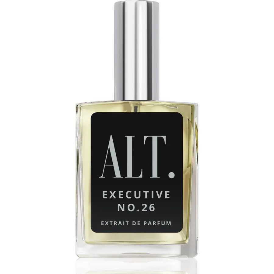 ALT. FRAGRANCES Executive No. 26 - Inspired by Avntus, Perfume for Men, Extrait de Parfum, Long Lasting Woody Fruity Perfume for Men with Bergamot, Pineapple & Oakmoss, 60ml