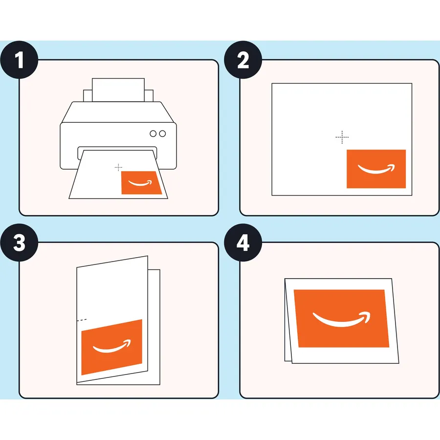 Amazon Printable Gift Card