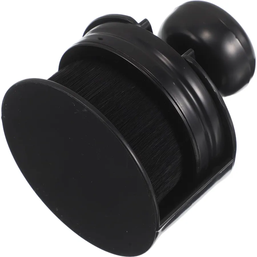 Angoily Tire Shine Applicator Brush with Stand Nylon Bristles for Car Tires