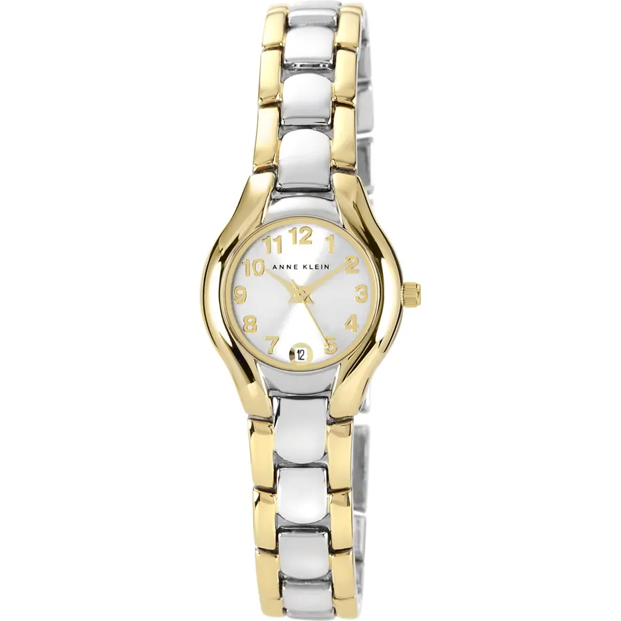 Anne Klein Women's Leather Strap Watch