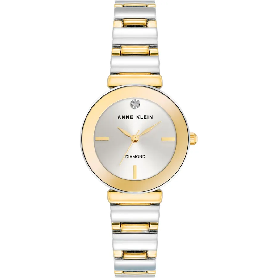 Anne Klein Women's Genuine Diamond Dial Bracelet Watch