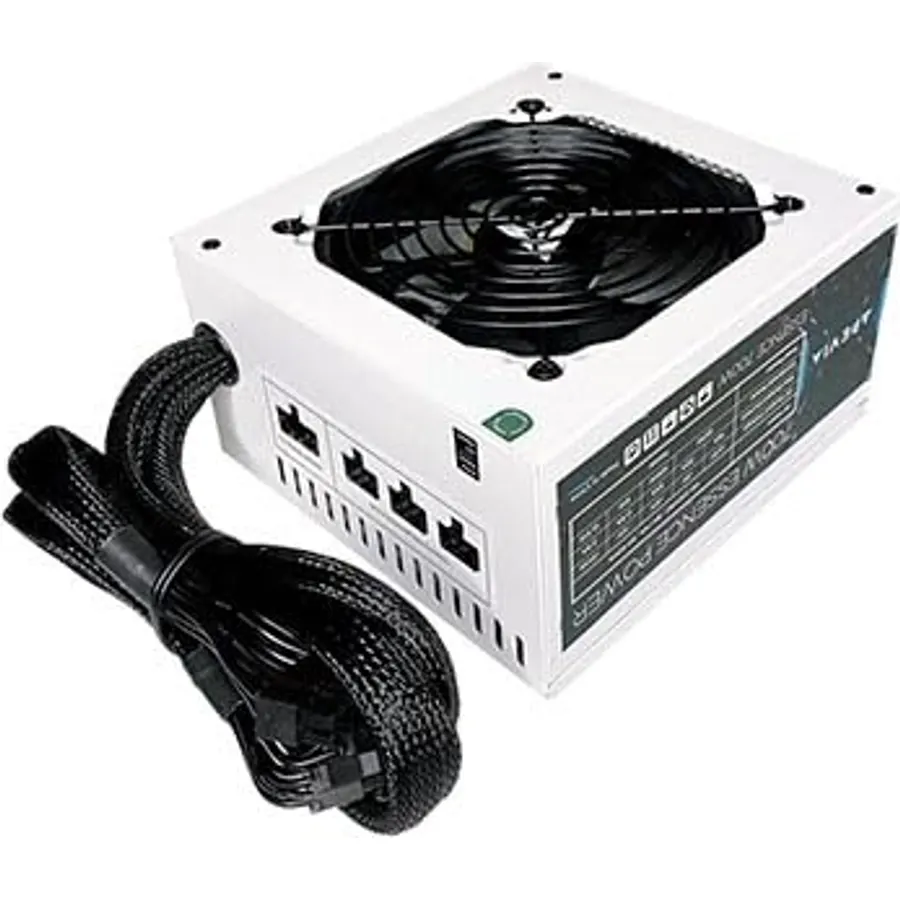 Apevia ATX-ES700-WH Essence 700W ATX Semi Modular White Power Supply