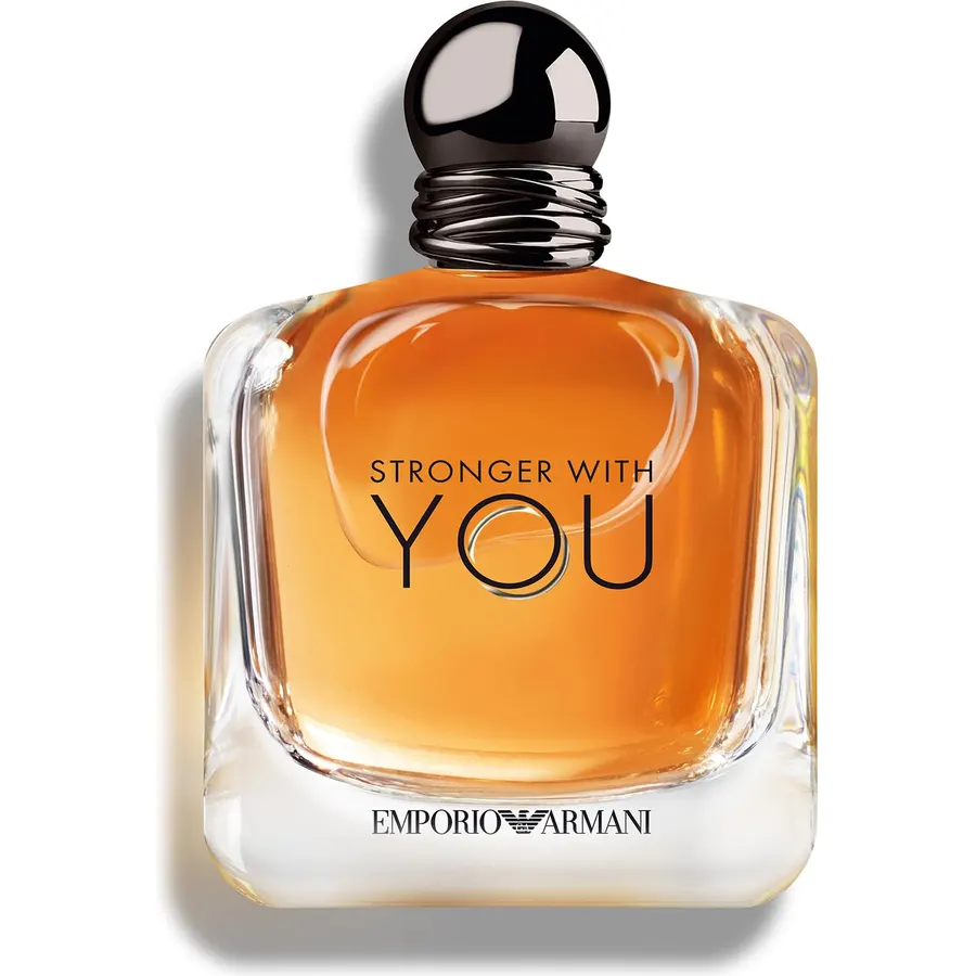 Armani Beauty Stronger With You Eau de Toilette - Warm Spicy Mens Cologne