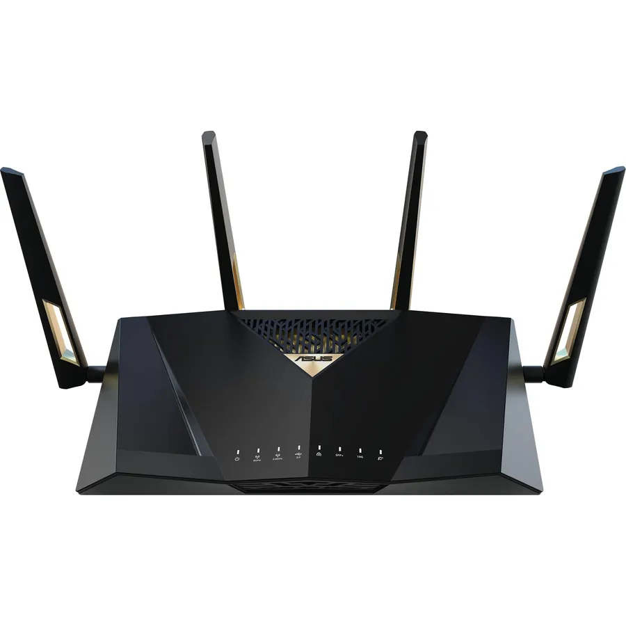 ASUS RT-BE88U WiFi 7 Router - x2 10G Ports, Up to 7.2 Gbps, Mesh Compatible