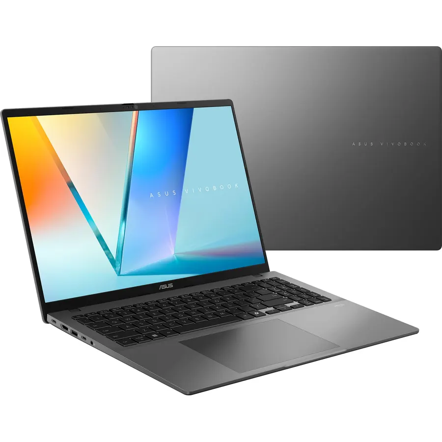 ASUS Vivobook S16 Laptop (2026), 16” 16:10 WUXGA OLED Display, Copilot+ PC, AMD Ryzen™ AI 9 465 Processor, AMD Radeon™ Graphics, 32 GB RAM, 1TB SSD, WiFi 6, Windows 11 Home, Matte Gray, M3607GA-ES99